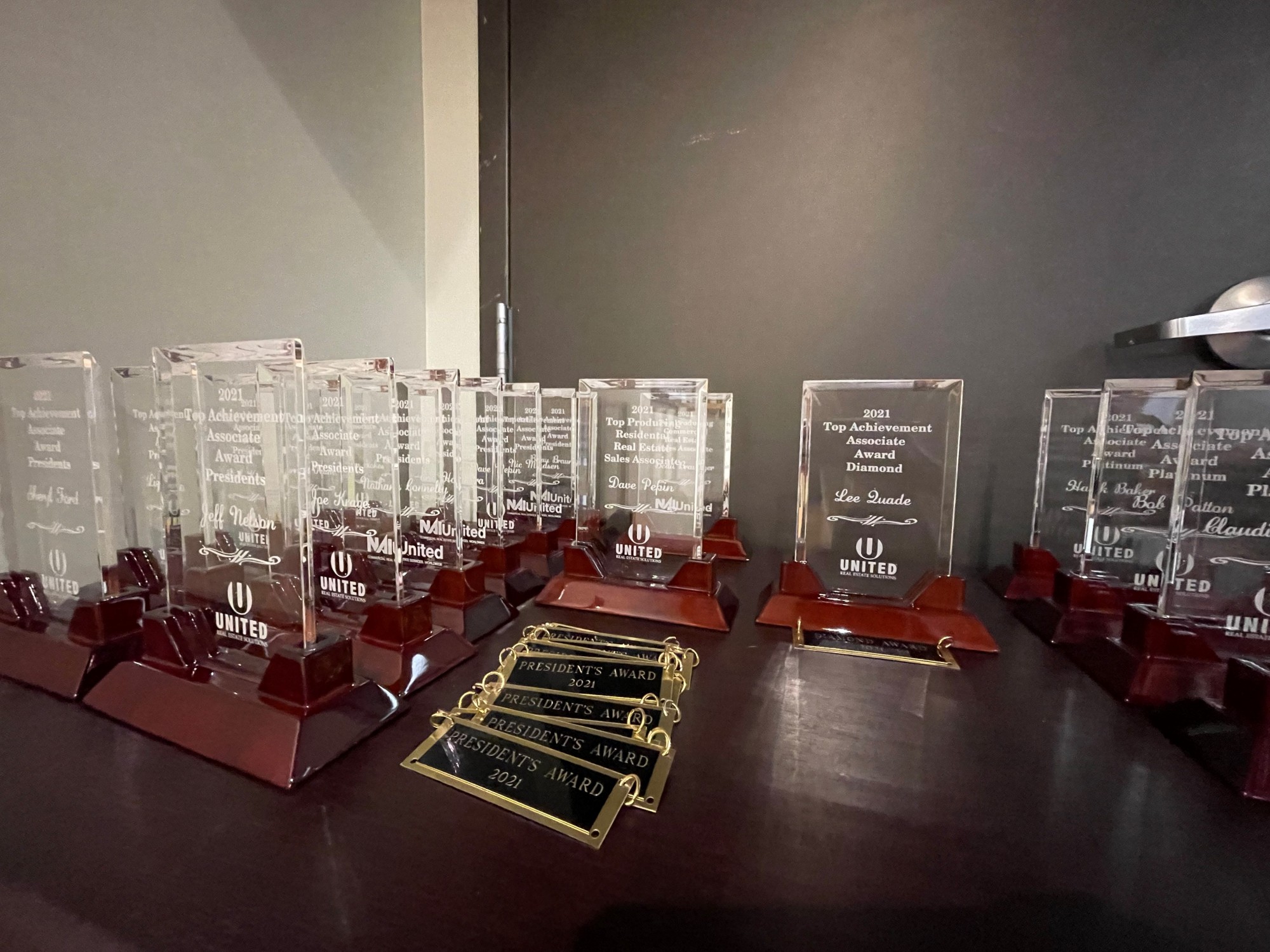 2021 Annual Awards for United Real Estate Solutions